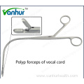 Throat Instruments Polyp Forceps of Vocal Cord